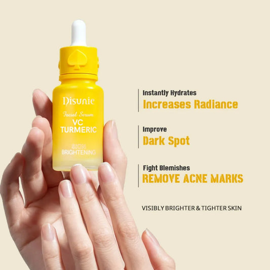 Sérum Facial Disunie 40ml — Vitamina C + Cúrcuma | Iluminador y Antioxidante
