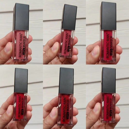 Pack 6 Lips Romantic Rain — Colección Completa | Mayorista