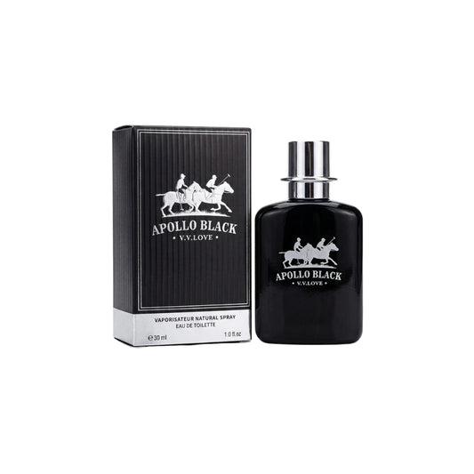 Miniaturas de Perfume VV Love 30ml — Inspiración Polo Blue y Polo Black
