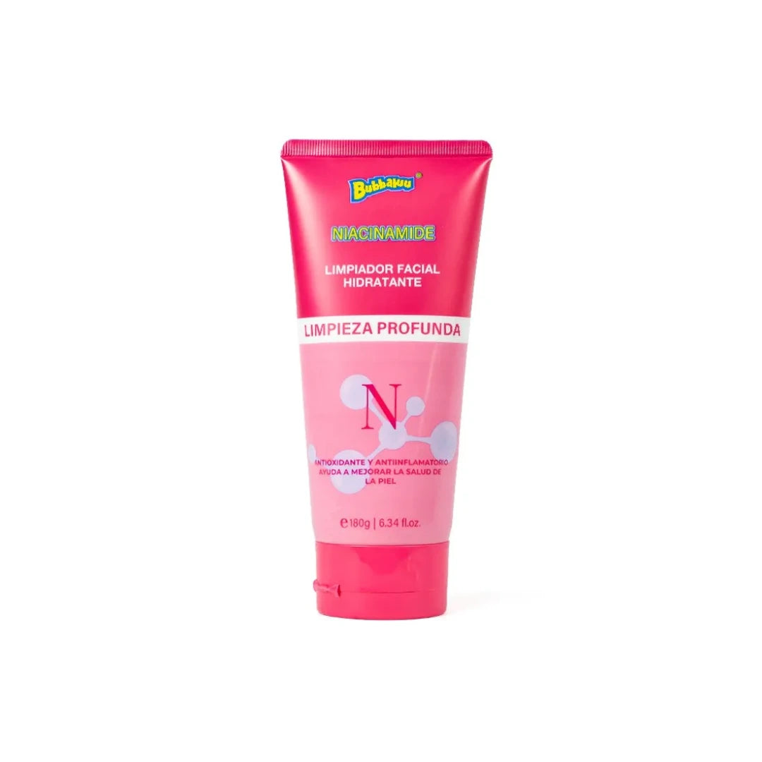 limpiador facial de niacinamida