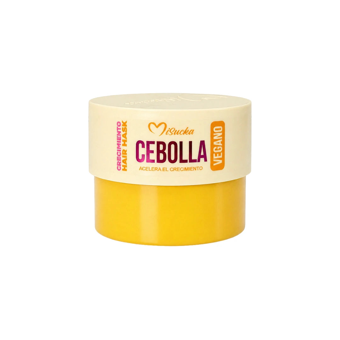 mascara de cebolla
