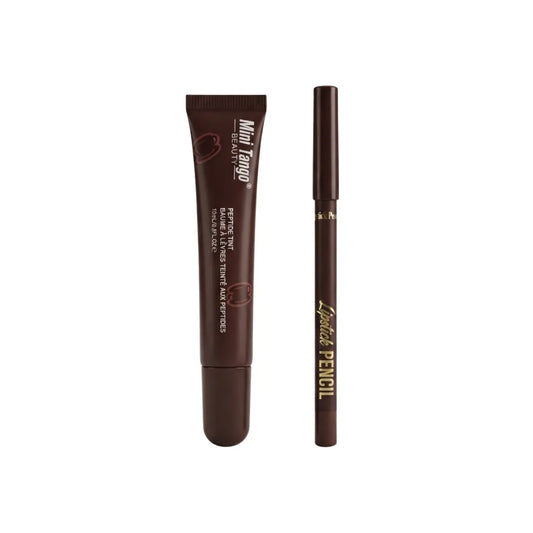 Pack Brillo de Labios + Delineador Mini Tango — 4 Tonos Disponibles
