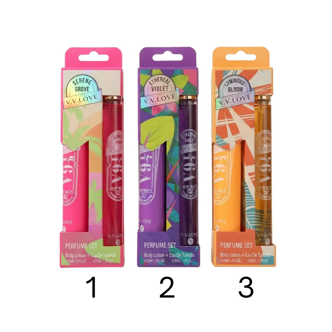 Pack Perfume de Cartera + Loción Corporal — Inspiración Sol de Janeiro | 3 Aromas Disponibles