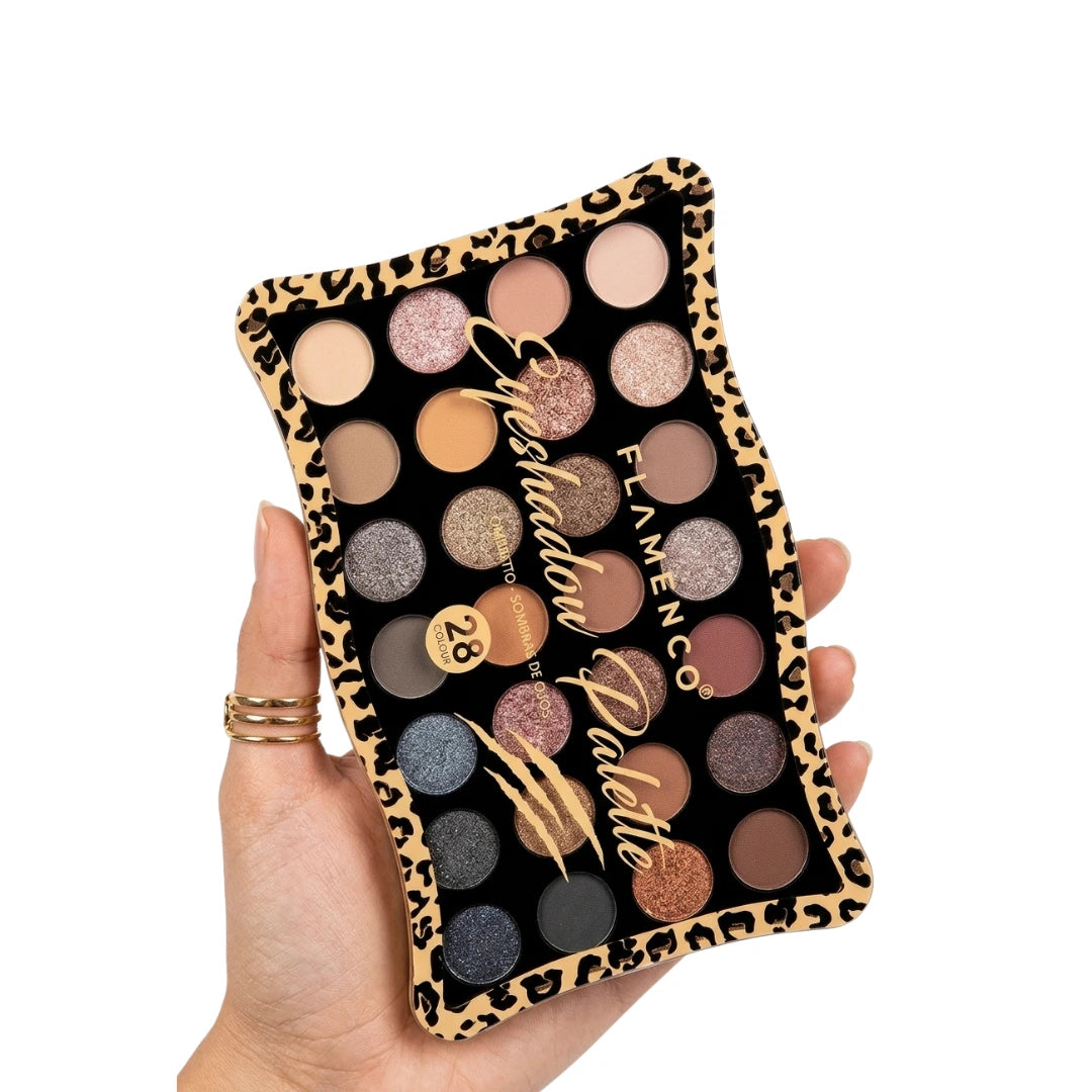 paleta de sombras de ojo