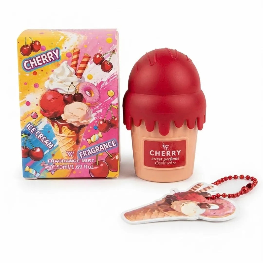 Perfume 50ml con Llavero — Aromas Gourmand | 4 Aromas Disponibles