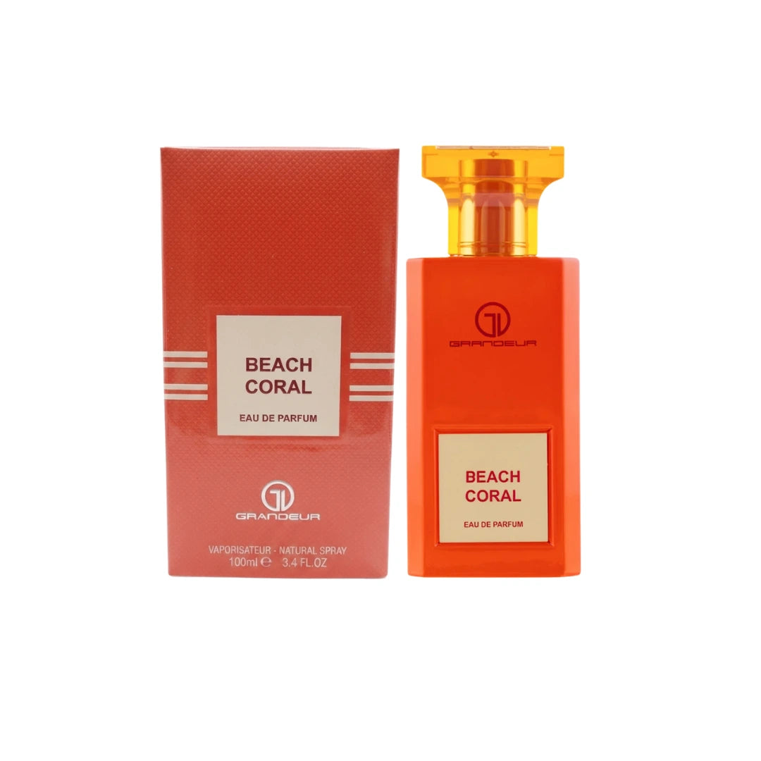 Perfume Beach Coral Grandeur EDP 100ml — Fragancia Frutal y Marina para Mujer