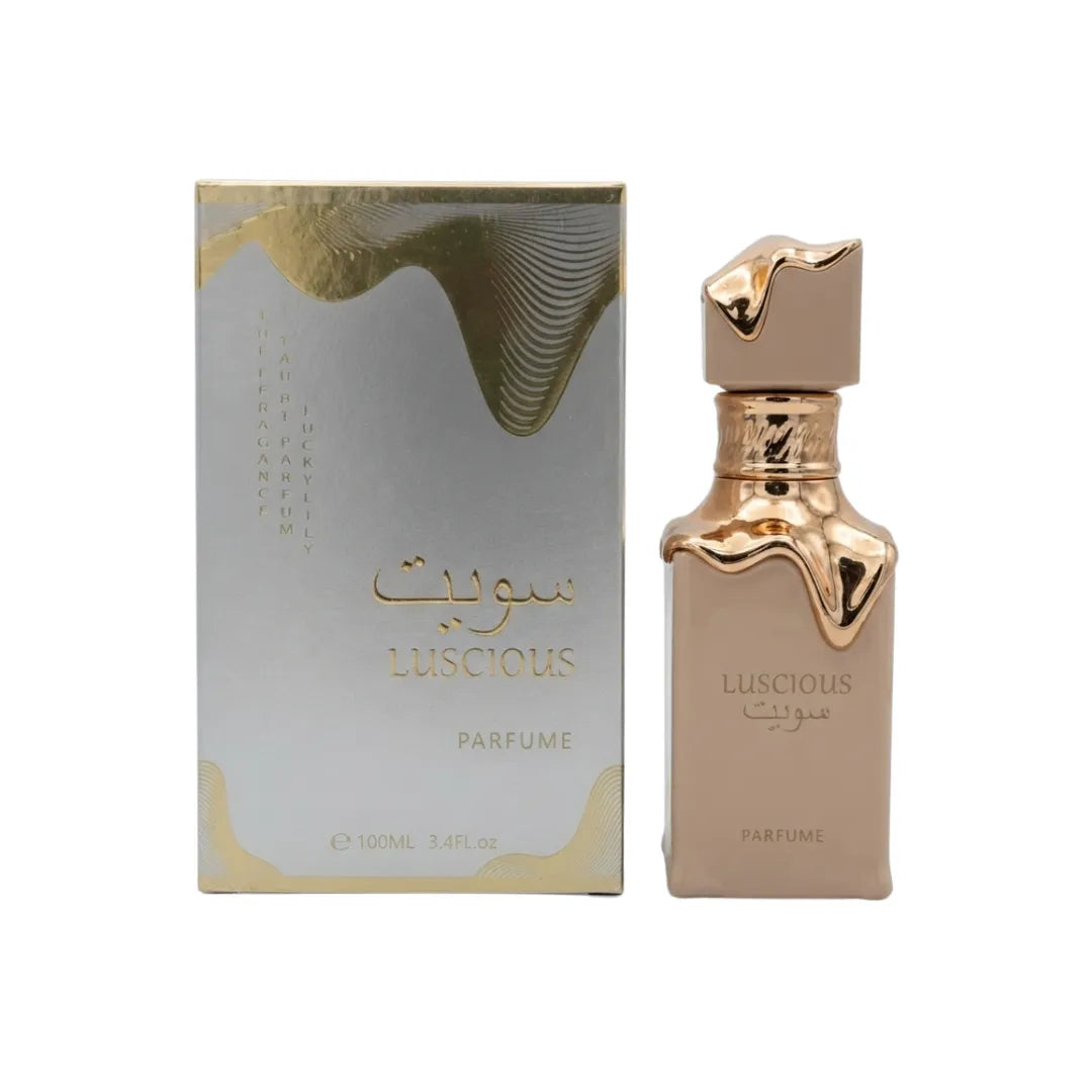 Perfume Lucky Lili EDP 100ml — Inspiración Eclaire Lattafa | Gourmand Dulce y Adictivo