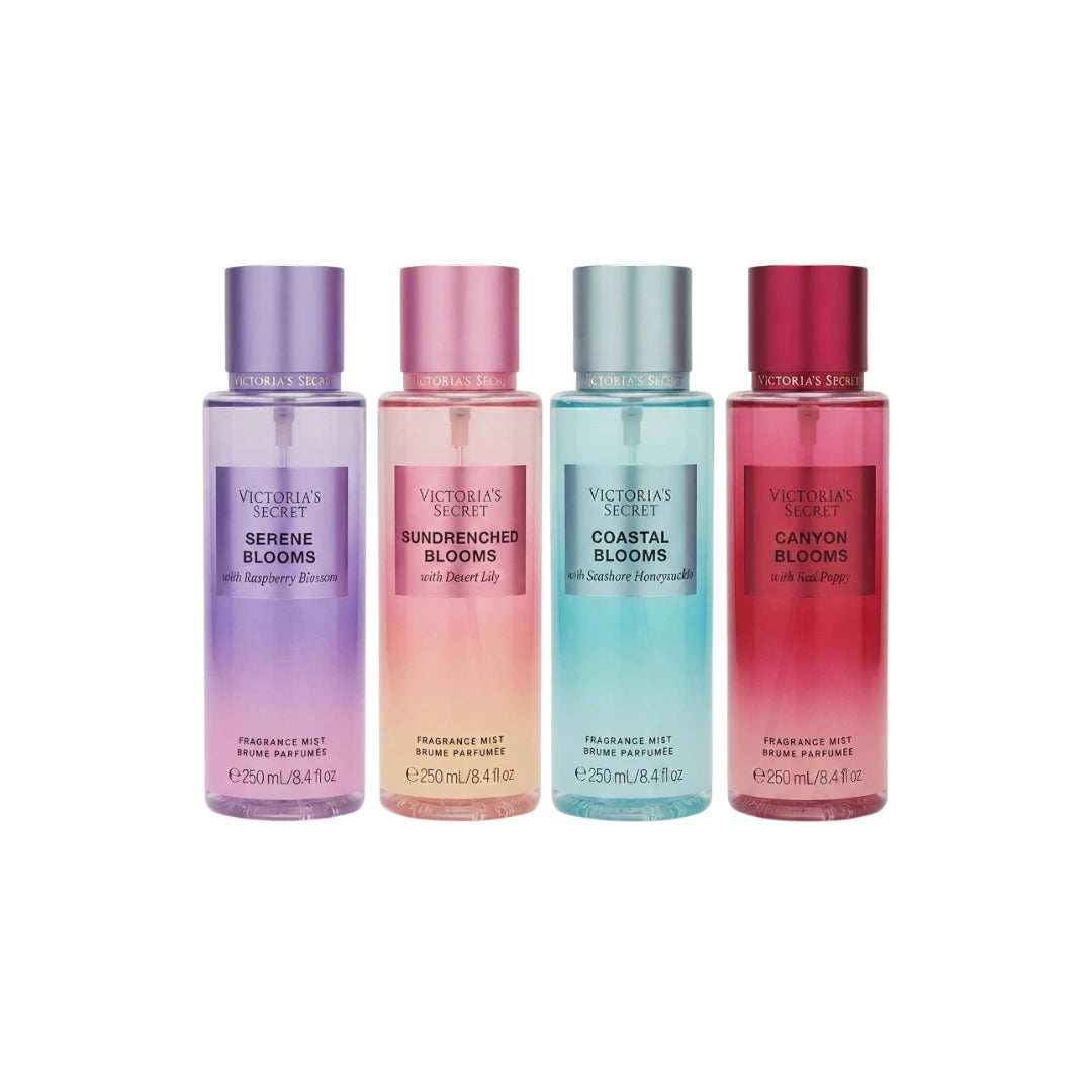 Splash Victoria's Secret Blooms — Elige tu Fragancia Favorita