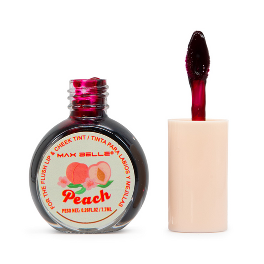 Tintas para Labios y Mejillas sabor durazno