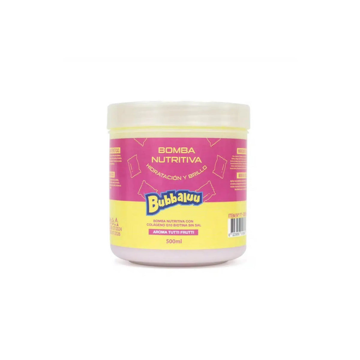 bomba nutritiva cuidado capilar bubbaluu