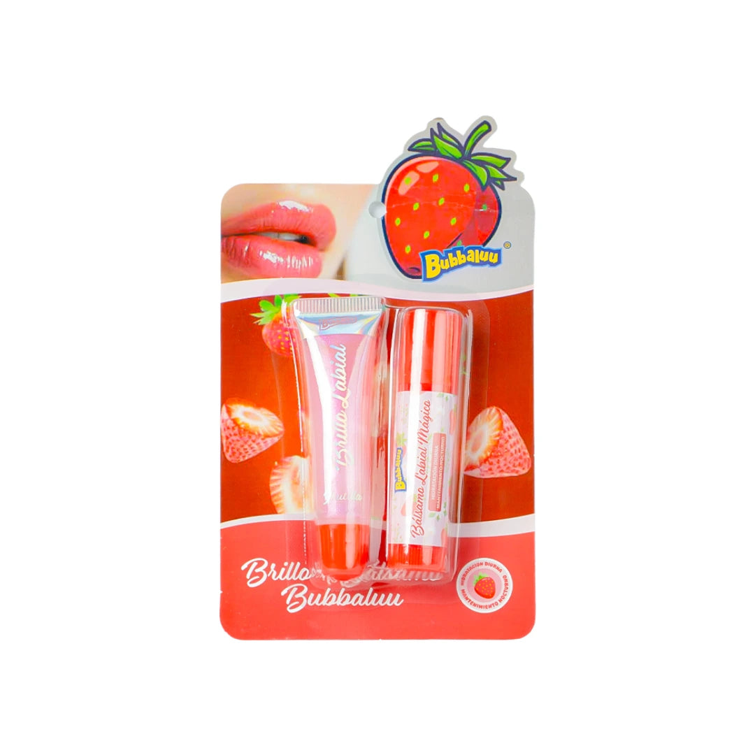 balsamo labial frutilla