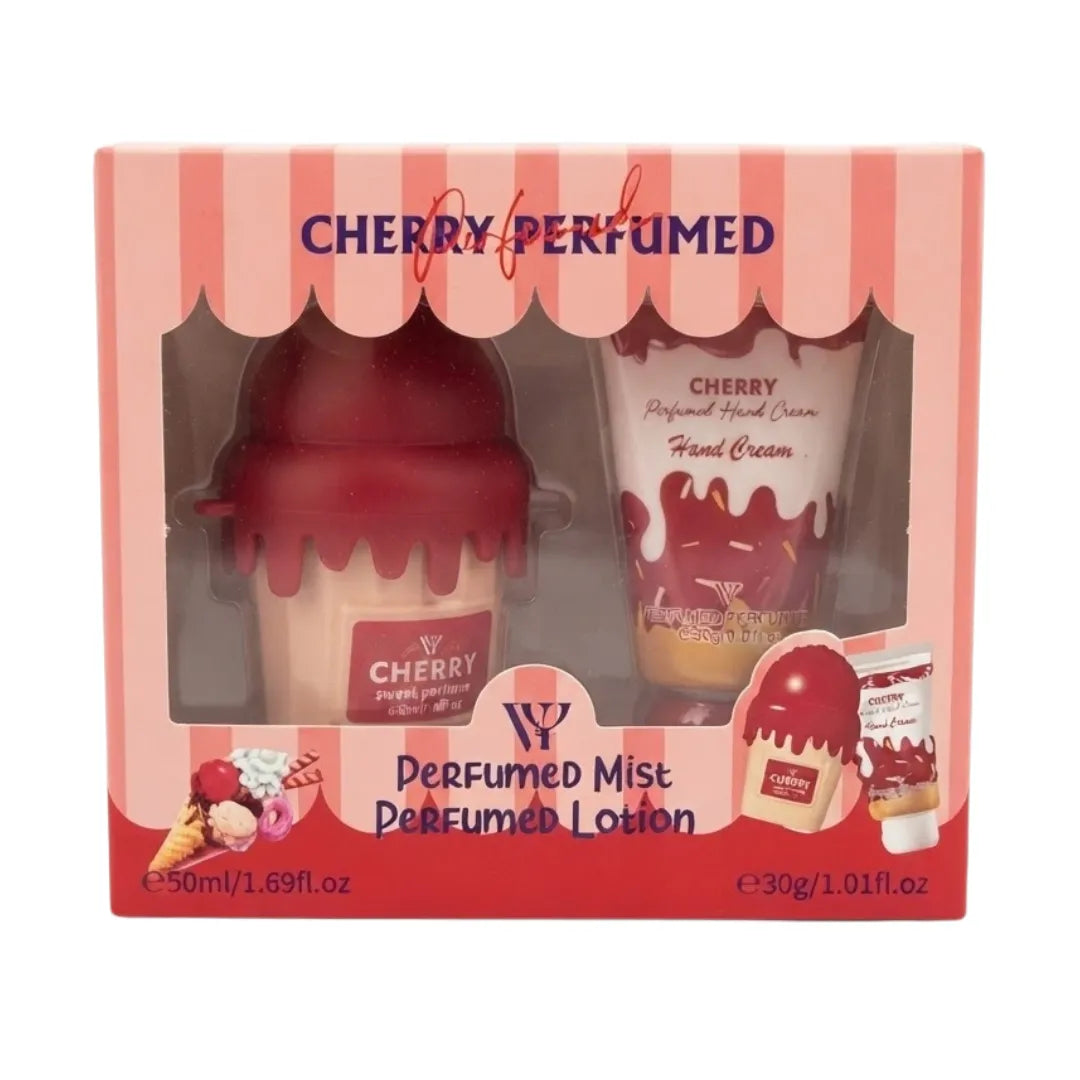 Pack Perfume 50ml + Crema de Mano — Aromas Gourmand | 4 Modelos Distintos