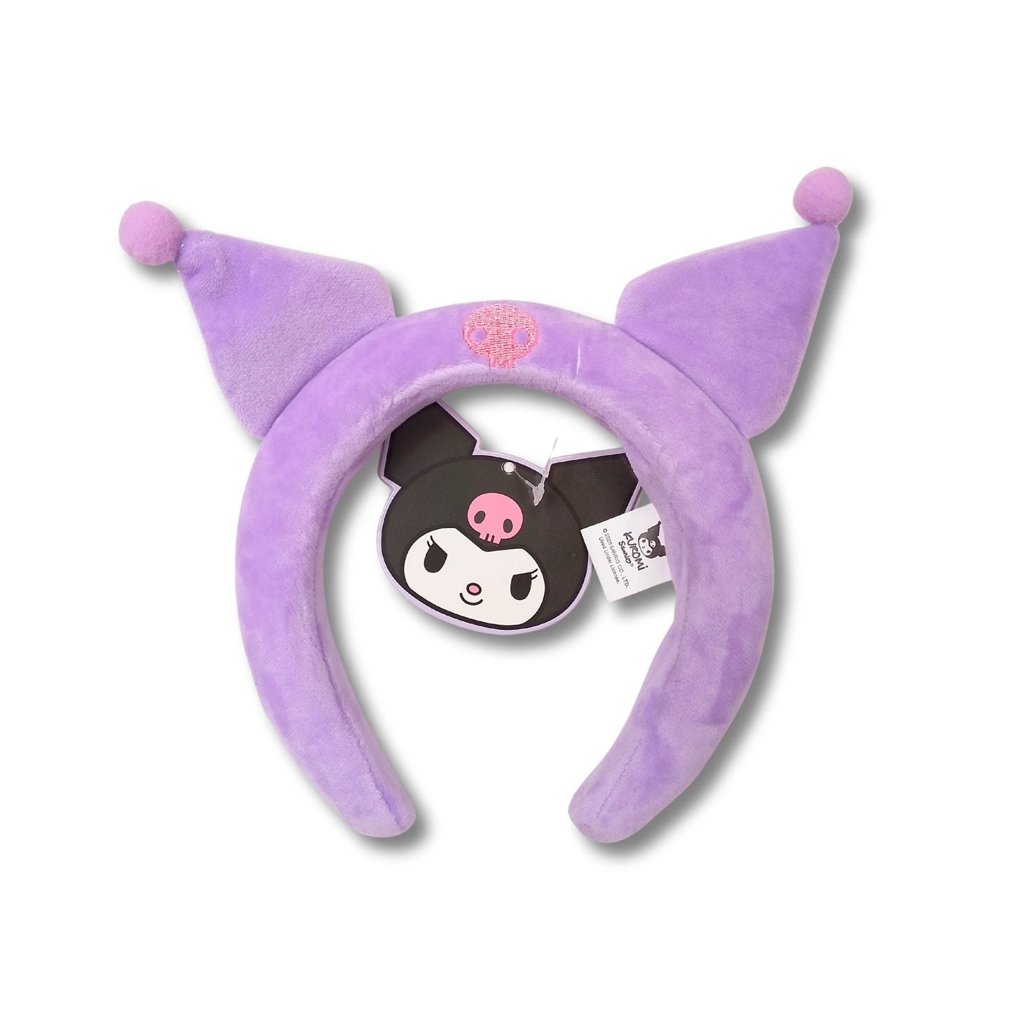 cintillo limpieza facial sanrio morado original