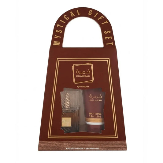 Pack Miniatura de Perfume + Shower Gel o Crema Corporal — Aromas Árabes Virales