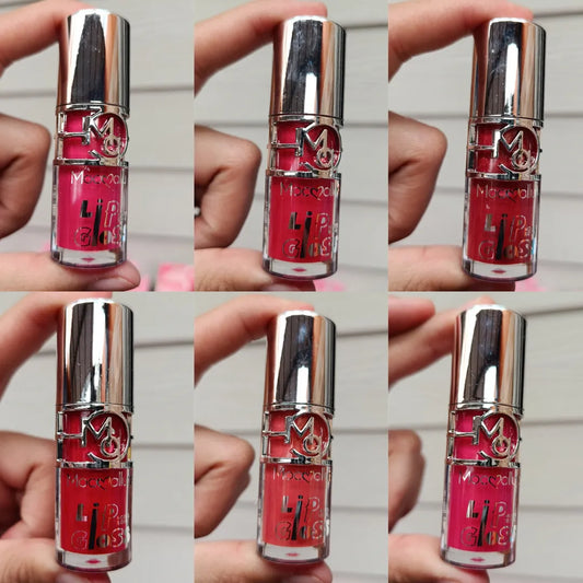 Pack 6 Lip Gloss Larga Duración Mocmallure — 6 Tonos Distintos | Mayorista