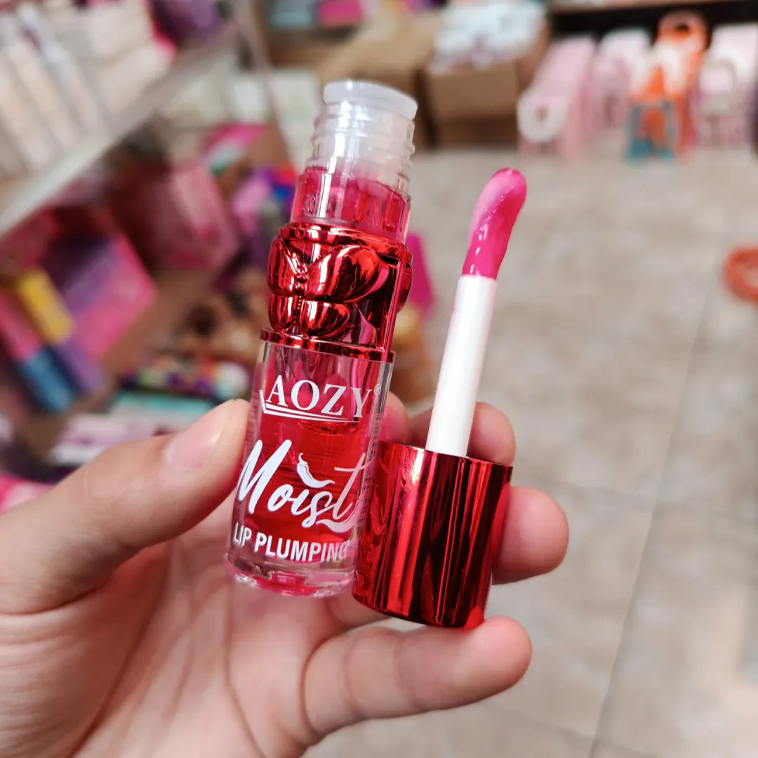 Pack 6 Lip Plumping Aozy — Volumen Instantáneo | Mayorista