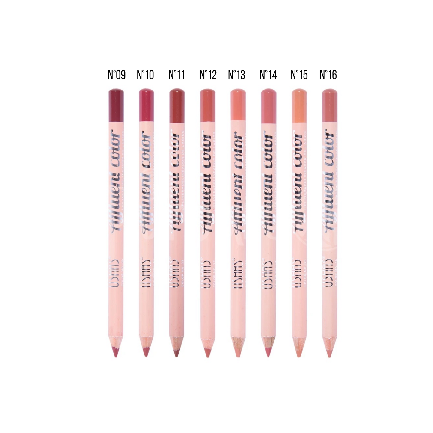 Delineadores de Labios Waterproof Ushas