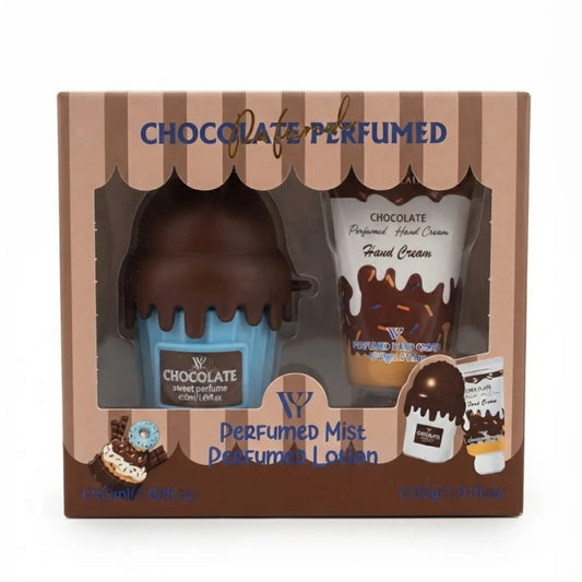 Pack Perfume 50ml + Crema de Mano — Aromas Gourmand | 4 Modelos Distintos