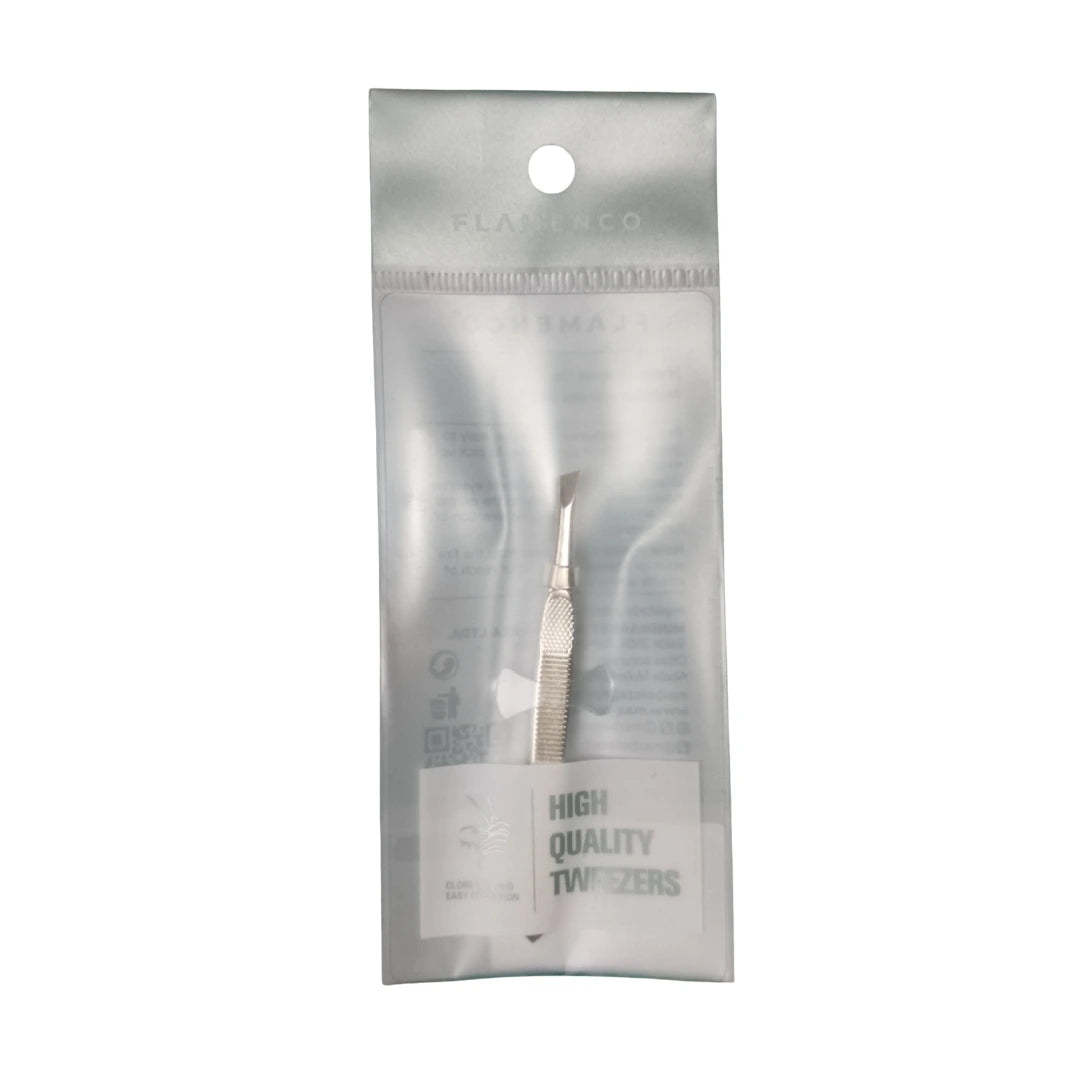 Pinzas de Precisión Flamenco para Cejas – Depilación Facial Profesional