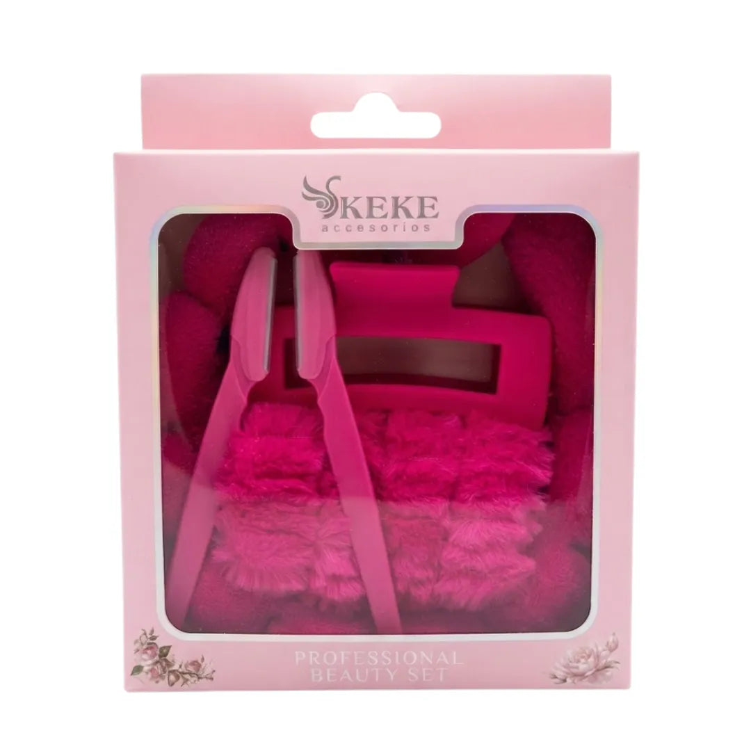 Set Accesorios de Skincare Keke 5 Piezas — 2 Colores Disponibles