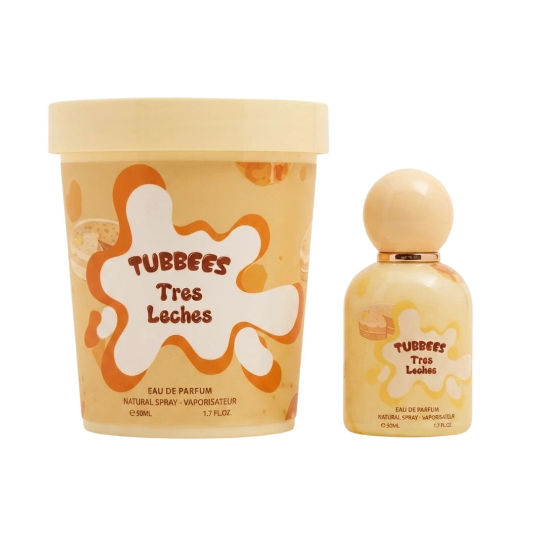Tubbees In A Tub Originales — Perfume Sólido Gourmand | 10 Aromas Disponibles