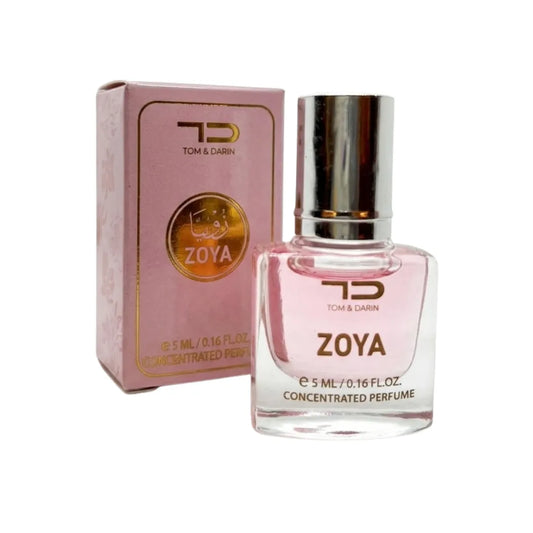 Miniatura Tom & Darin 5ml en Aceite — Inspiración Perfumes Árabes Concentrados
