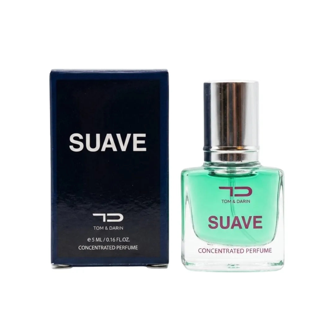 Miniatura Tom & Darin 5ml en Aceite — Inspiración Perfumes Árabes Concentrados
