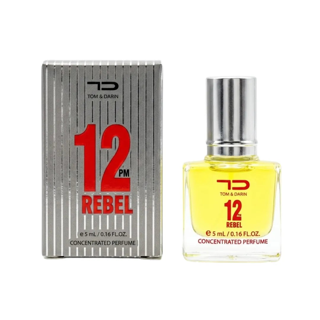 Miniatura Tom & Darin 5ml en Aceite — Inspiración Perfumes Árabes Concentrados