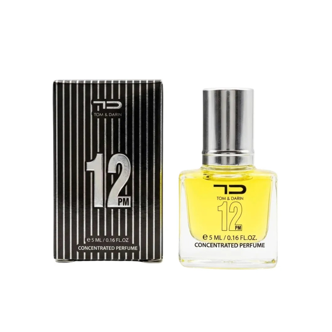 Miniatura Tom & Darin 5ml en Aceite — Inspiración Perfumes Árabes Concentrados