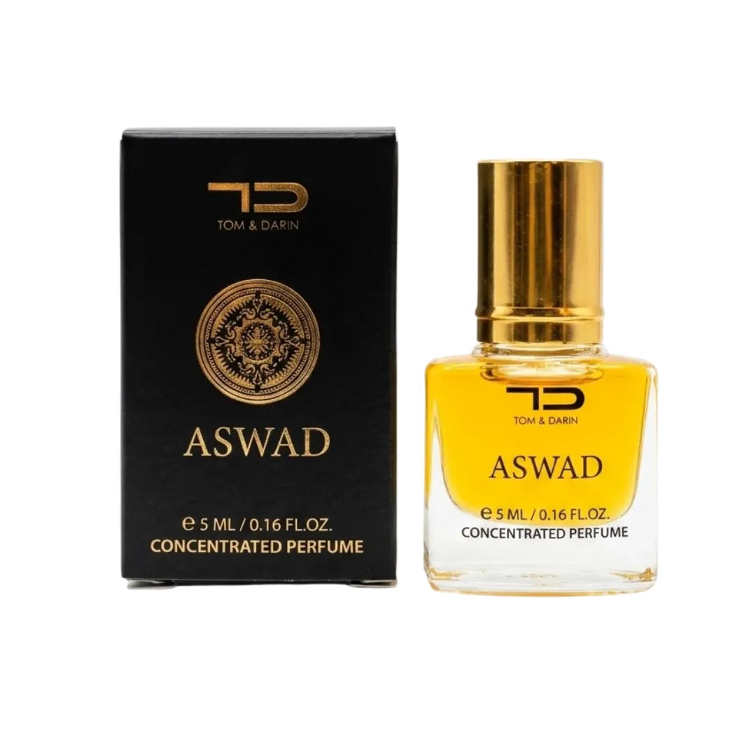 Miniatura Tom & Darin 5ml en Aceite — Inspiración Perfumes Árabes Concentrados