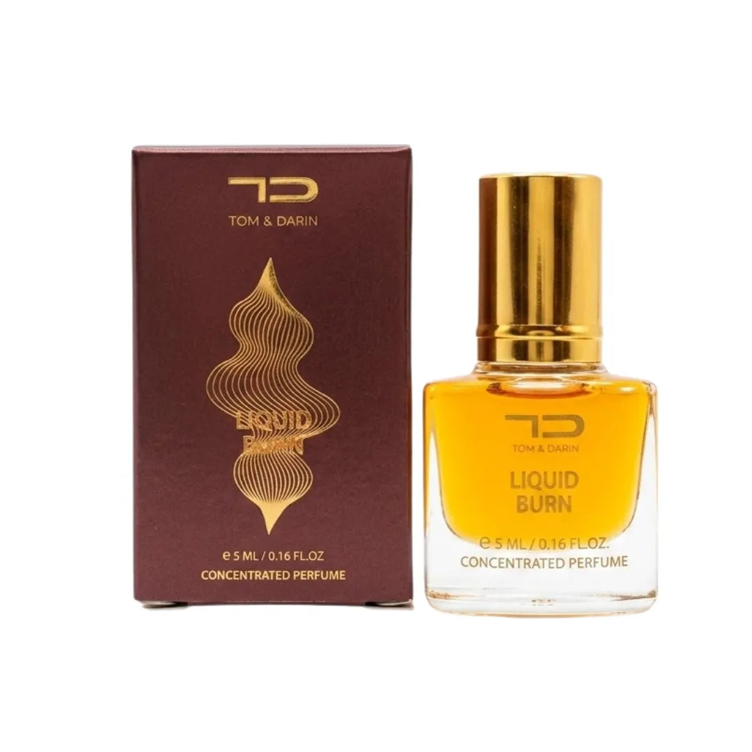 Miniatura Tom & Darin 5ml en Aceite — Inspiración Perfumes Árabes Concentrados