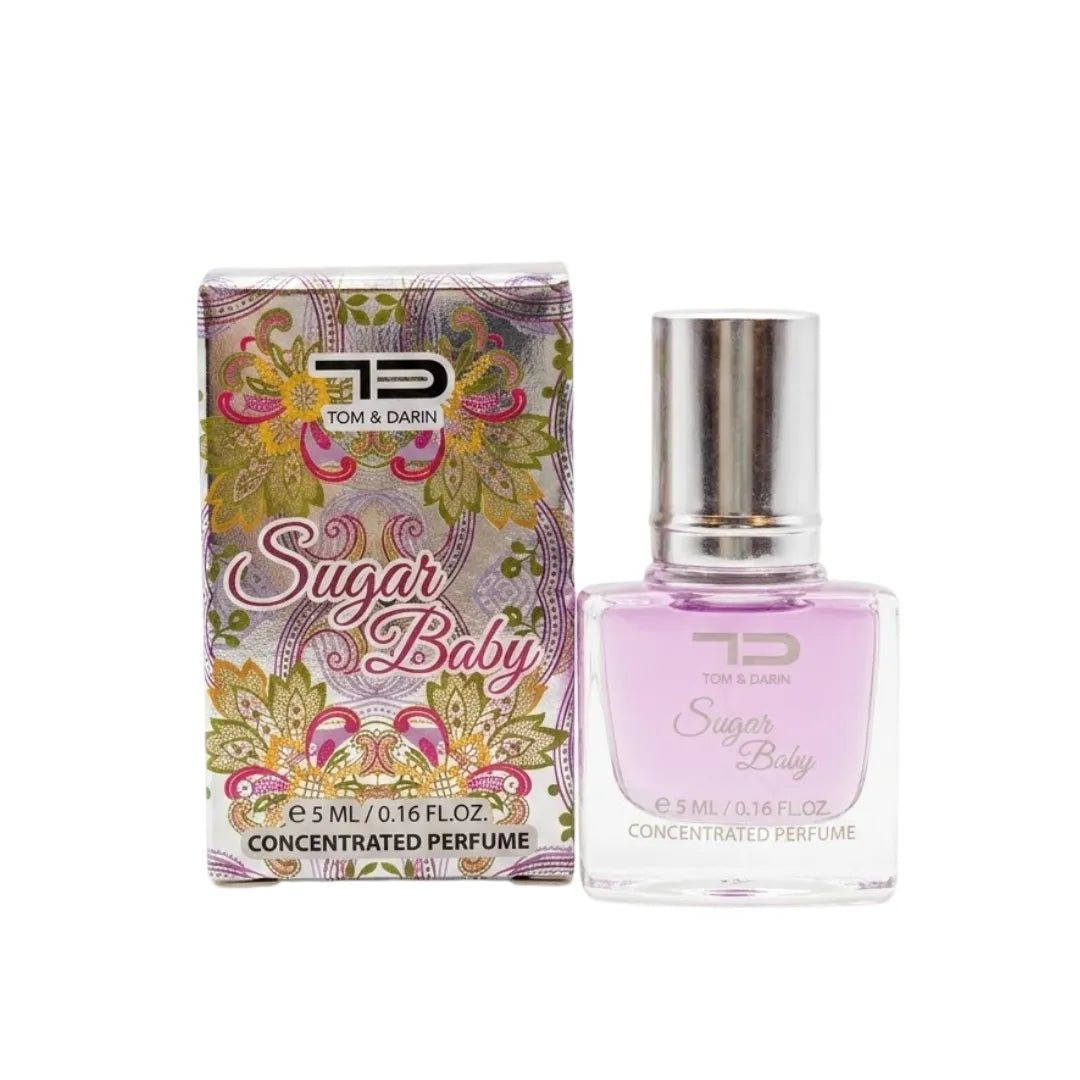 Miniatura Tom & Darin 5ml en Aceite — Inspiración Perfumes Árabes Concentrados