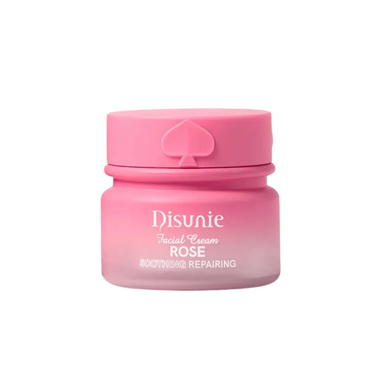 Crema Facial Disunie 50g — Ácido Hialurónico + Rosa | Hidratación y Luminosidad