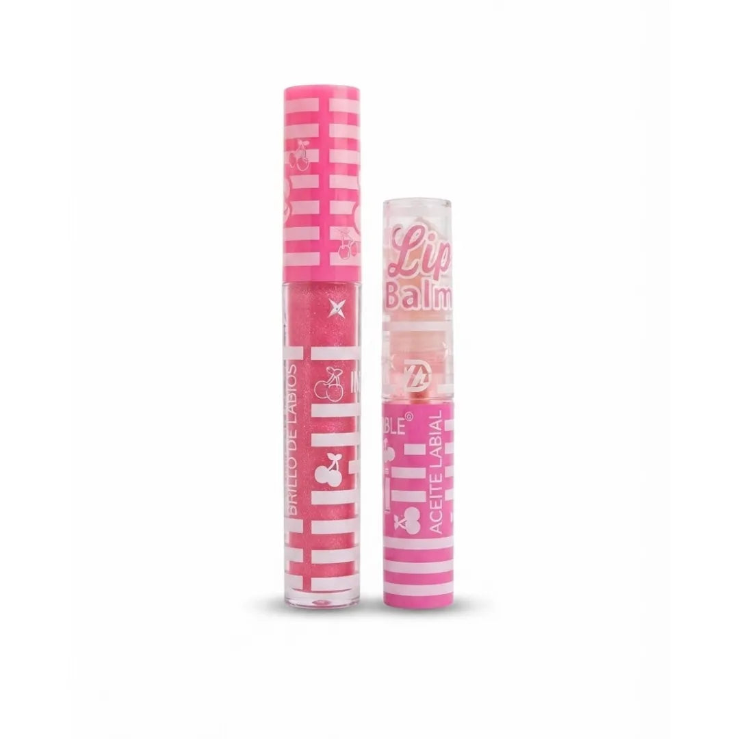 Pack Bálsamo Labial con Brillo Mágico — 3 Colores Disponibles