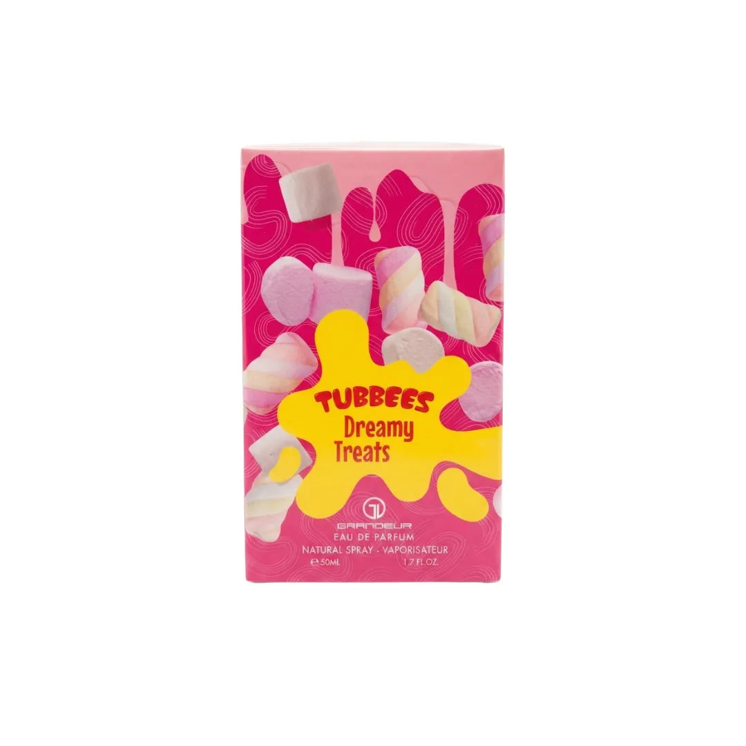 Perfume Tubbees 50ml — Fragancias Gourmand Dulces | +11 Aromas Disponibles
