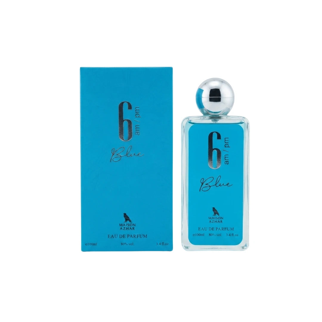 Perfume 6 AM Maison Azhar EDP 100ml — Inspiración 9AM Annick Goutal | Fresco y Masculino