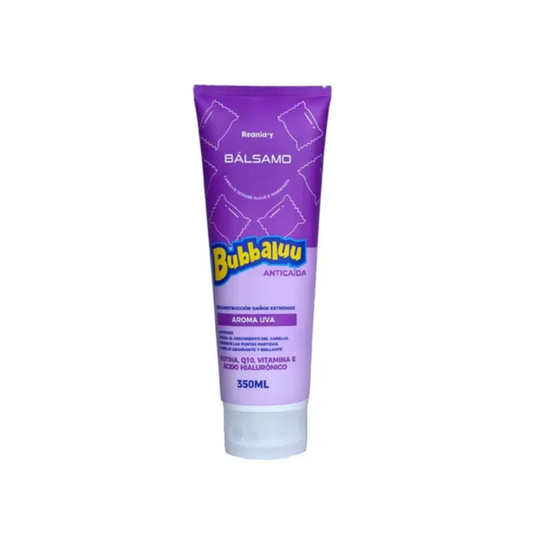 Acondicionador Bubbaluu de Uva con Biotina