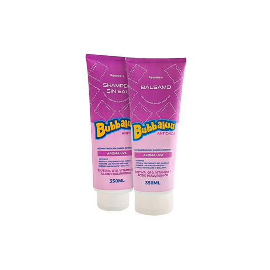 Acondicionador Biotina Bubbaluu de Uva