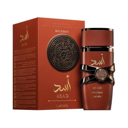 perfume arabe asad bourbon original 
