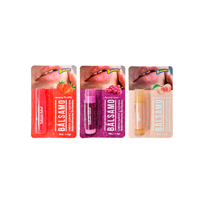 Bálsamo labial Bubbaluu nutritivo Nura Skin Chile