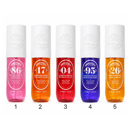 Body Mist Body Philosophy 90ml — Inspiración Sol de Janeiro | Tropical y Adictivo