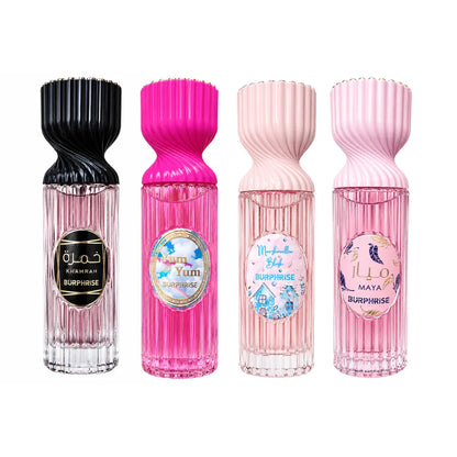 Body Mist Burphrise Estilo Lattafa 250ml — 4 Aromas Orientales Disponibles