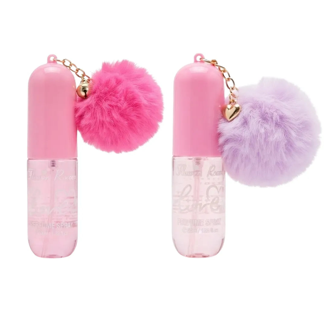 Body Splash 35ml + Llavero Flower Rococo — 2 Aromas Disponibles