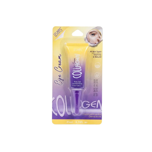 Contorno de Ojos Ushas — Colágeno y Ácido Hialurónico (2 versiones disponibles)