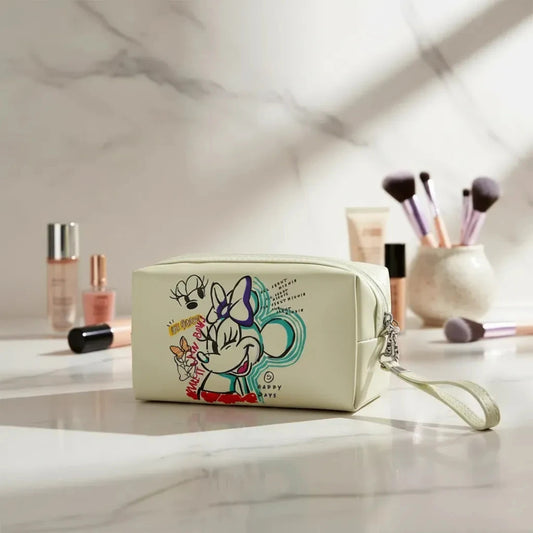 Cosmetiquero Minnie Mouse Original — Organizador de Maquillaje y Accesorios
