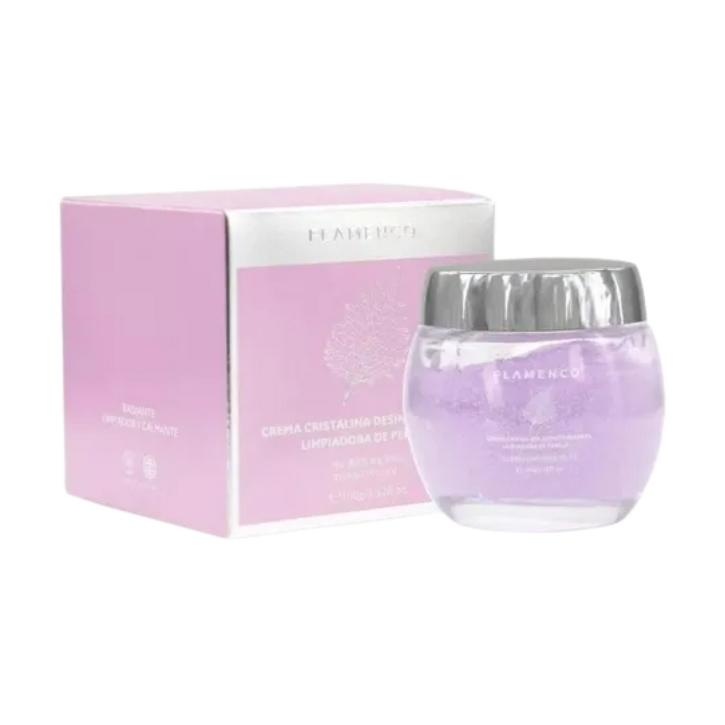 Crema desintoxicante cristalina de perilla Nura Skin Chile purifica