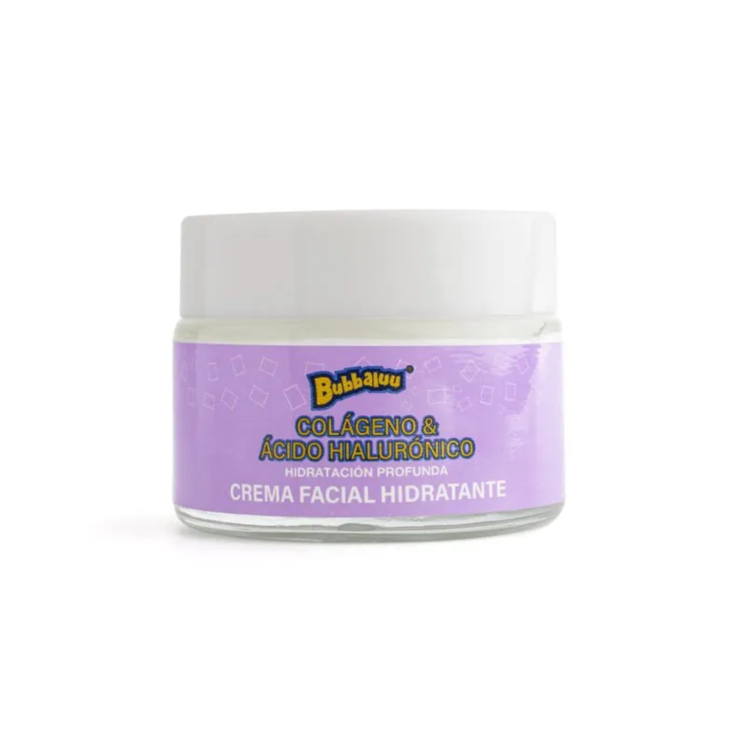 Crema Facial Hidratante Bubbaluu 50g