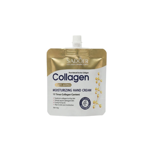 Crema de Manos Sadoer con Colágeno 30g — Hidratación y Firmeza
