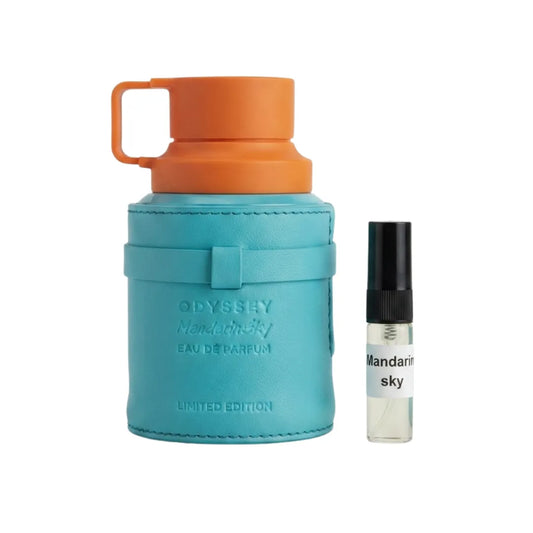 Decant Mandarin Sky Armaf Original 3ml — Muestra Oficial | Cítrico y Sofisticado