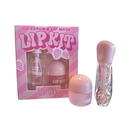 Lip Kit: sérum + mascarilla con ácido hialurónico - Ushas
